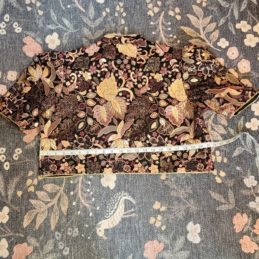 NWT Manyavar Indo Western Formal Dress And Jacket - Picture 5 of 7